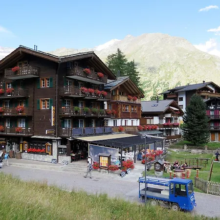 Appartamento Haus Camillo Appartement-fewo 4-bettwohnung Nr- 16 By Interhome Saas-Fee
